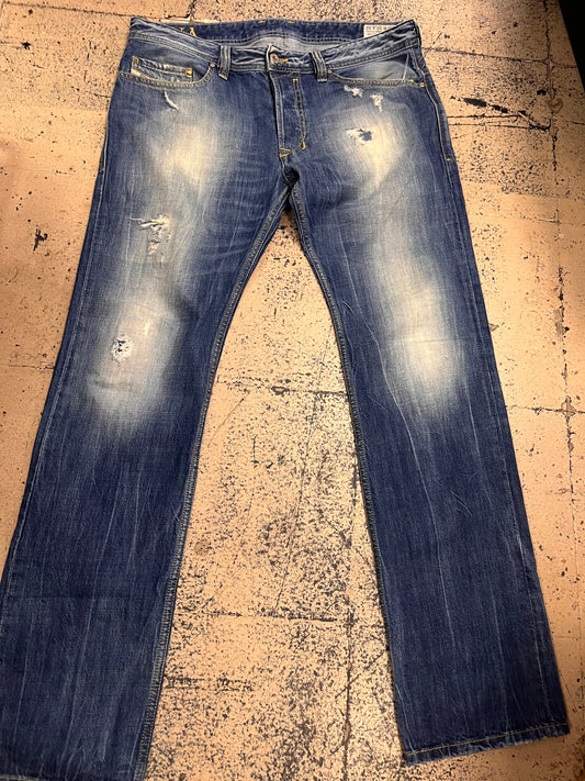 Diesel Jeans 33x32 - Slim Straight/Distressed