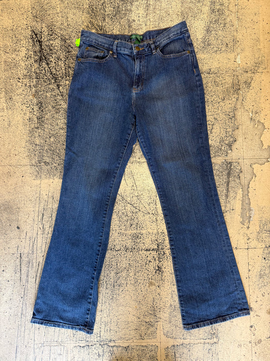 Ralph Lauren Women’s Jeans - Medium Wash/Size 8