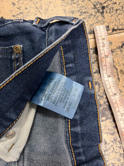 Carhartt Jeans 30x30 - Modern Fit/Dark Wash
