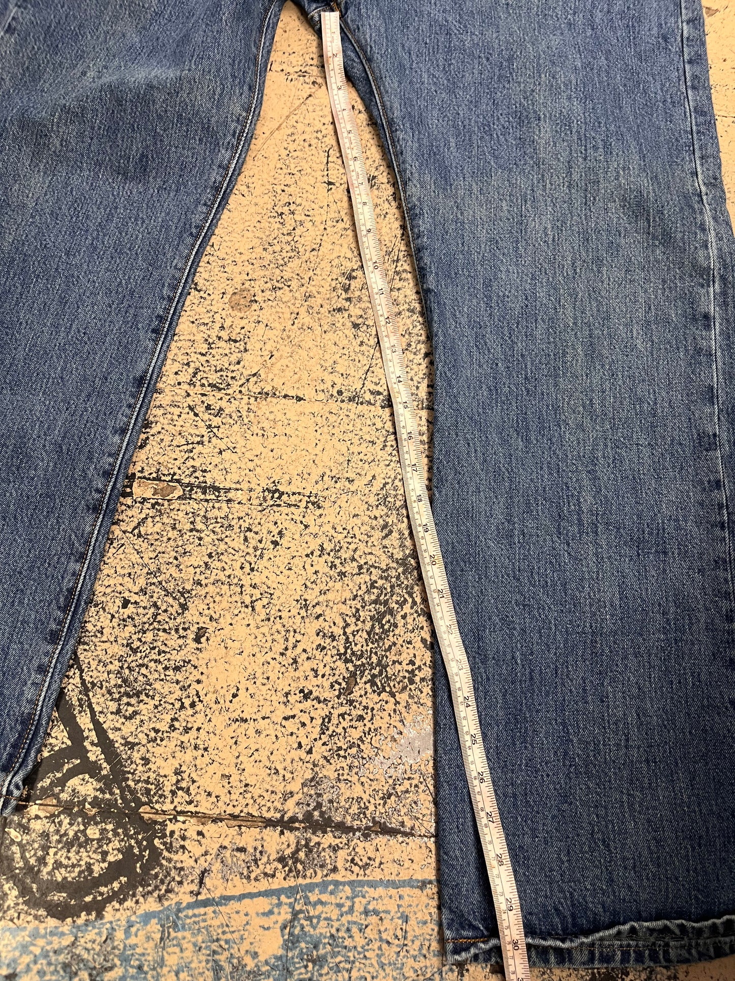 Levi’s 501 Jeans 40x30 - Straight Fit/Medium Wash