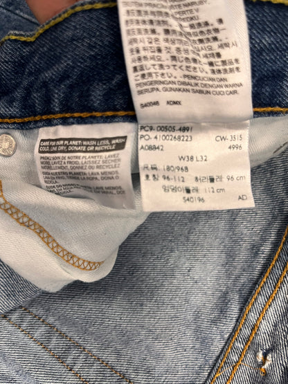 Levi’s 505 Jeans 38x32 - Regular Fit/Medium Wash