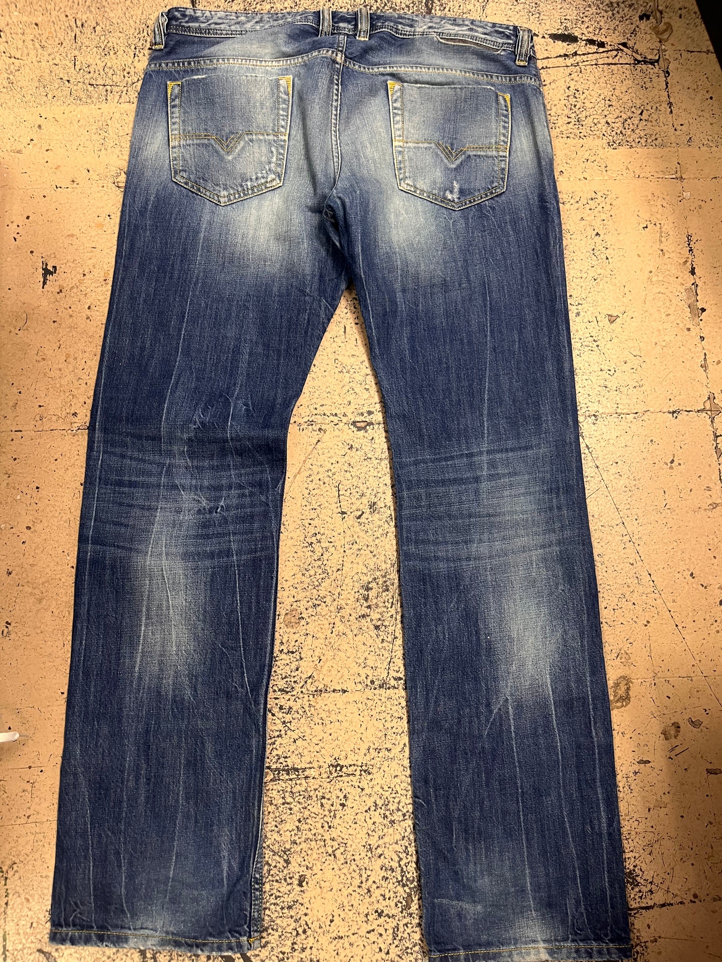 Diesel Jeans 33x32 - Slim Straight/Distressed