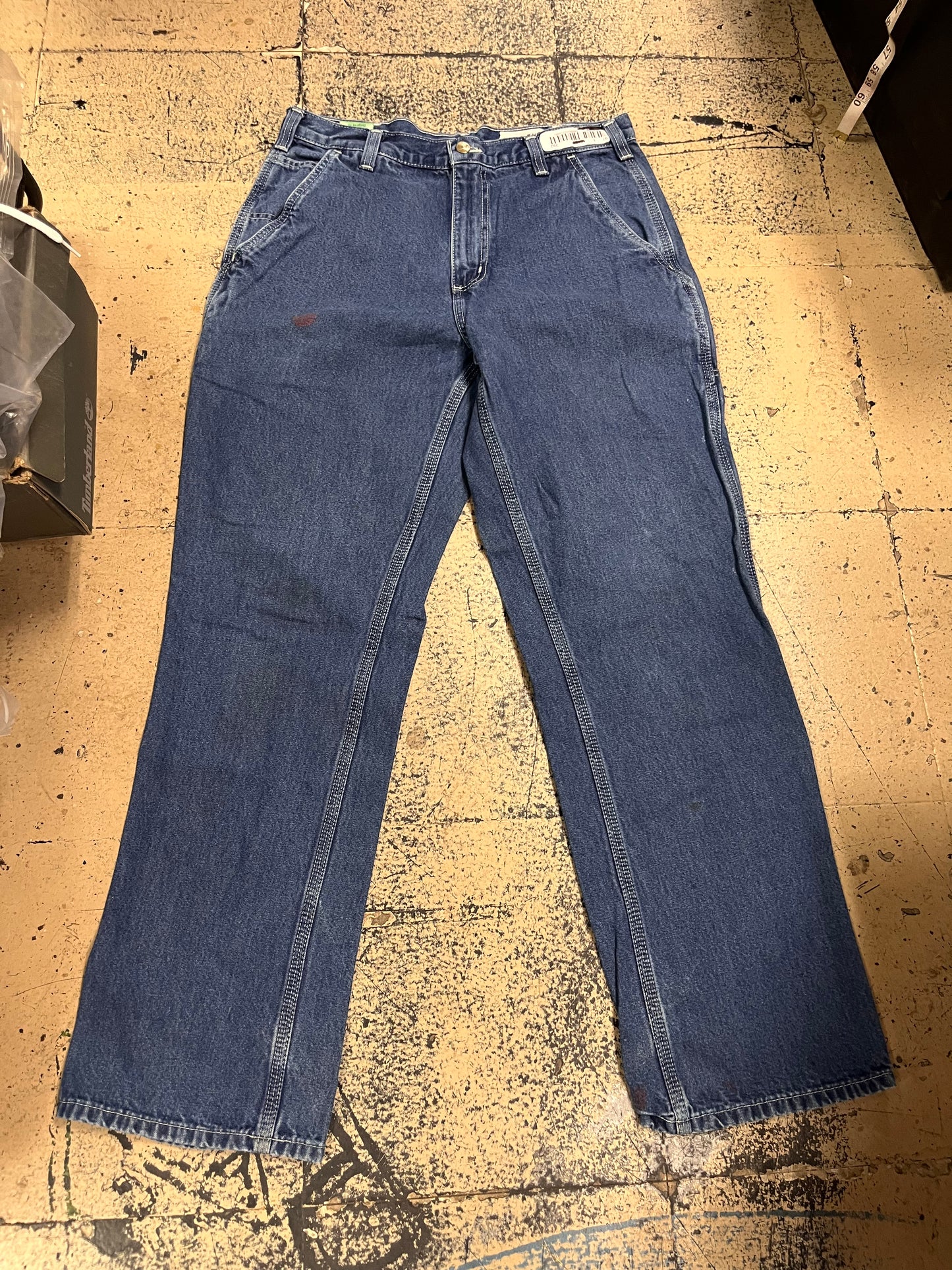 Carhartt Jeans 33x32 - Dungaree Fit/Medium Wash