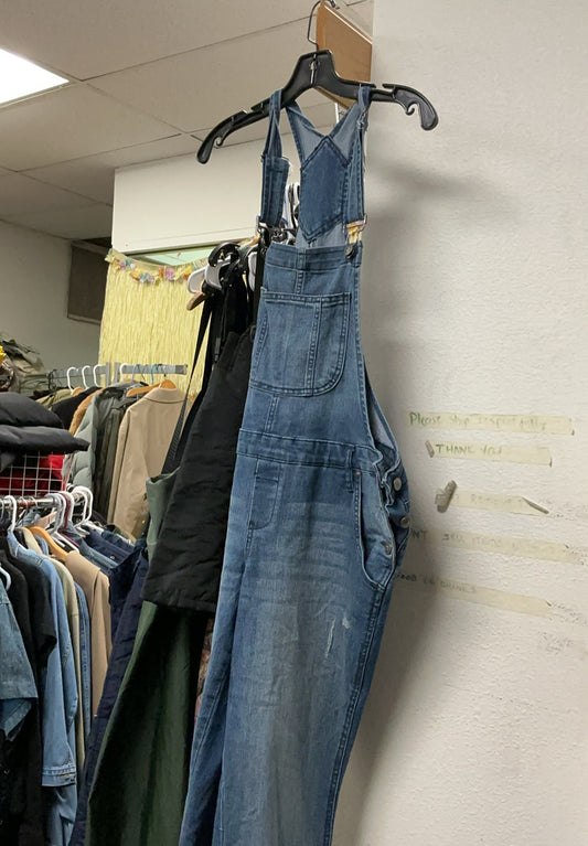 L.E.I Denim Overalls - L
